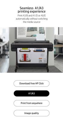 HP Designjet T630 large format printer Thermal inkjet Color 2400 x 1200 DPI 914 x 1897 mm1