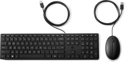 HP Wired Desktop 320MK Mouse and Keyboard1