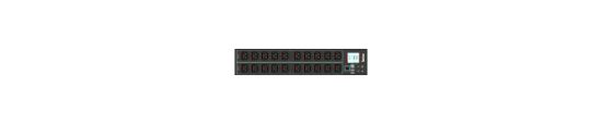 Raritan PX3-5460R-E2 power distribution unit (PDU) 20 AC outlet(s) 2U Black1