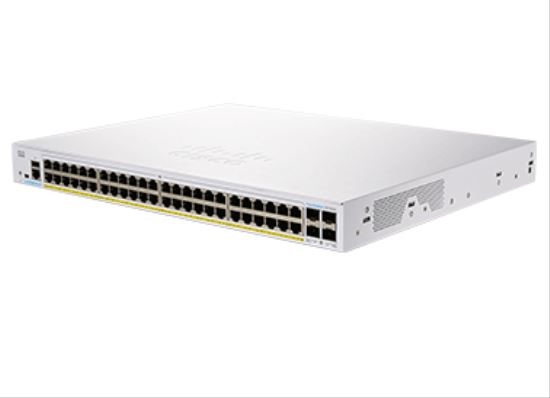 Cisco CBS350-48FP-4G-NA network switch Managed L2/L3 Gigabit Ethernet (10/100/1000) Silver1