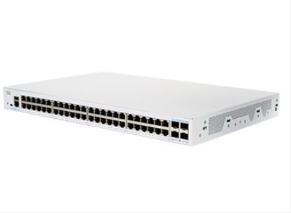 Cisco CBS350-48T-4X-NA network switch Managed L2/L3 Gigabit Ethernet (10/100/1000) Silver1