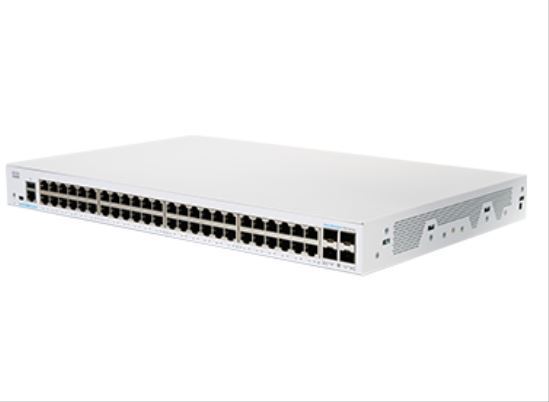 Cisco CBS350-48T-4X-NA network switch Managed L2/L3 Gigabit Ethernet (10/100/1000) Silver1