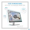 HP E-Series E24i G4 24" 1920 x 1200 pixels WUXGA Black, Silver6