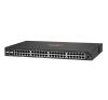 Hewlett Packard Enterprise Aruba 6100 48G 4SFP+ Managed L3 Gigabit Ethernet (10/100/1000) 1U Black2