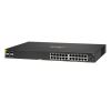 Hewlett Packard Enterprise Aruba 6100 24G Class4 PoE 4SFP+ 370W Managed L3 Gigabit Ethernet (10/100/1000) Power over Ethernet (PoE) 1U Black2