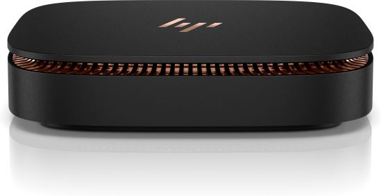 HP Elite Slice i7-7700T USFF Intel® Core™ i7 16 GB DDR4-SDRAM 128 GB SSD Windows 10 IoT Enterprise Mini PC Black1