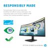 HP P34hc G4 34" 3440 x 1440 pixels Quad HD LED Black3