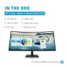 HP P34hc G4 34" 3440 x 1440 pixels Quad HD LED Black4