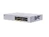 Cisco CBS110 Unmanaged L2 Gigabit Ethernet (10/100/1000) Power over Ethernet (PoE) 1U Gray1