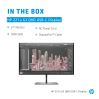 HP Z27u G3 27" 2560 x 1440 pixels 2K Ultra HD LED Black6