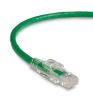 Black Box C6PC70S-GN-020 networking cable Green 236.2" (6 m) Cat6 U/UTP (UTP)1