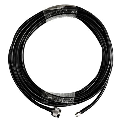 AG Antenna Group AGA240-1-NM-NM coaxial cable 11.8" (0.3 m) Black1