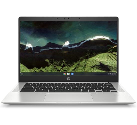 HP Chromebook c640 G2 i5-1145G7 14" Touchscreen Full HD Intel® Core™ i5 8 GB DDR4-SDRAM 128 GB SSD Wi-Fi 6 (802.11ax) ChromeOS Silver1