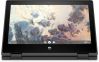 HP Chromebook x360 11 G4 N4500 11.6" Touchscreen HD Intel® Celeron® N 4 GB LPDDR4x-SDRAM 32 GB eMMC Wi-Fi 6 (802.11ax) ChromeOS Black7