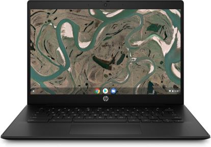 HP Chromebook 14 G7 N4500 Notebook 14" HD Intel® Celeron® N 8 GB LPDDR4x-SDRAM 128 GB eMMC Wi-Fi 6 (802.11ax) ChromeOS Black1