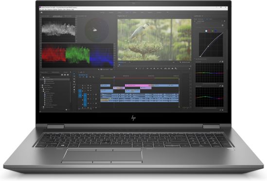 HP ZBook Fury 17.3 G8 i9-11950H Mobile workstation 17.3" Full HD Intel® Core™ i9 32 GB DDR4-SDRAM 1000 GB SSD NVIDIA RTX A3000 Wi-Fi 6 (802.11ax) Windows 10 Pro Gray1