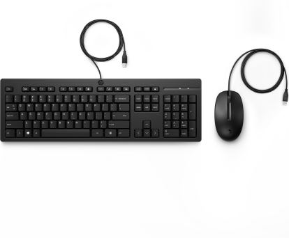 HP 225 Wired Mouse and Keyboard Combo1