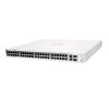 Hewlett Packard Enterprise Aruba Instant On 1960 48G 40p Class4 8p Class6 PoE 2XGT 2SFP+ 600W Managed L2+ Gigabit Ethernet (10/100/1000) Power over Ethernet (PoE) 1U White2