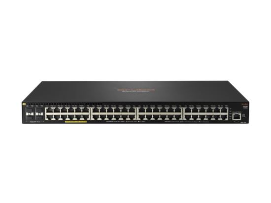 Hewlett Packard Enterprise Aruba 2930F 48G PoE+ 4SFP+ 740W Managed L3 Gigabit Ethernet (10/100/1000) Power over Ethernet (PoE) 1U Black1