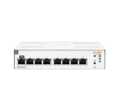 Hewlett Packard Enterprise Aruba Instant On 1830 8G Managed L2 Gigabit Ethernet (10/100/1000)1