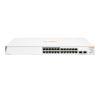 Hewlett Packard Enterprise Aruba Instant On 1830 24G 12p Class4 PoE 2SFP 195W Managed L2 Gigabit Ethernet (10/100/1000) Power over Ethernet (PoE) 1U1