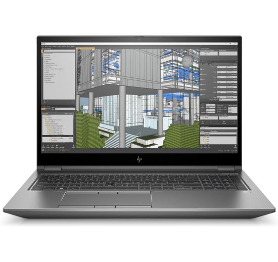 HP ZBook Fury 15.6 inch G8 i7-11850H Notebook 15.6" Full HD Intel® Core™ i7 32 GB DDR4-SDRAM 512 GB SSD NVIDIA RTX A4000 Wi-Fi 6 (802.11ax) Windows 11 Pro Gray1