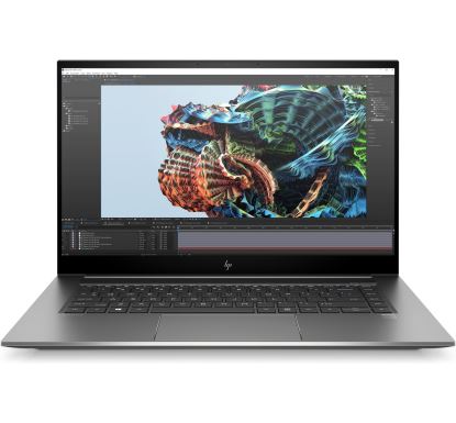 HP ZBook Studio 15.6 inch G8 i7-11800H Notebook 15.6" 4K Ultra HD Intel® Core™ i7 32 GB DDR4-SDRAM 512 GB SSD NVIDIA T1200 Wi-Fi 6 (802.11ax) Windows 11 Pro Gray1