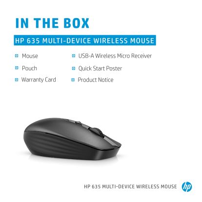 HP 635 Multi-Device Wireless Mouse1