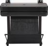 HP DesignJet T250 24-in Printer with 2-year Warranty large format printer3