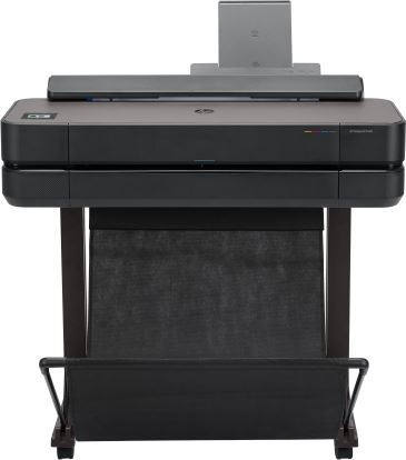 HP DesignJet T650 24-in Printer with 2-year Warranty large format printer1