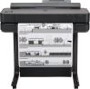 HP DesignJet T650 24-in Printer with 2-year Warranty large format printer2