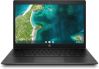 HP Fortis 14 G10 N4500 Chromebook 14" Touchscreen HD Intel® Celeron® N 4 GB LPDDR4x-SDRAM 32 GB eMMC Wi-Fi 6 (802.11ax) ChromeOS Gray1