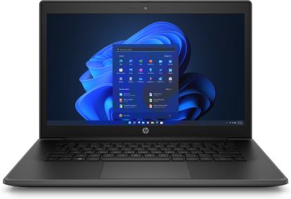 HP ProBook 14 G10 Fortis N4500 Notebook 14" HD Intel® Celeron® N 4 GB DDR3L-SDRAM 64 GB eMMC Wi-Fi 6 (802.11ax) Windows 11 Pro Education Black1