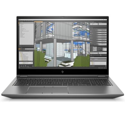 HP ZBook Fury 15.6 inch G8 i7-11800H Notebook 15.6" 4K Ultra HD Intel® Core™ i7 32 GB DDR4-SDRAM 512 GB SSD NVIDIA RTX A2000 Wi-Fi 6 (802.11ax) Windows 11 Pro Gray1