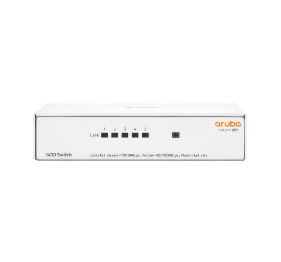 Hewlett Packard Enterprise Aruba Instant On 1430 5G Unmanaged L2 Gigabit Ethernet (10/100/1000) White1