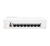 Hewlett Packard Enterprise Aruba Instant On 1430 8G Class4 PoE 64W Unmanaged L2 Gigabit Ethernet (10/100/1000) Power over Ethernet (PoE) White3