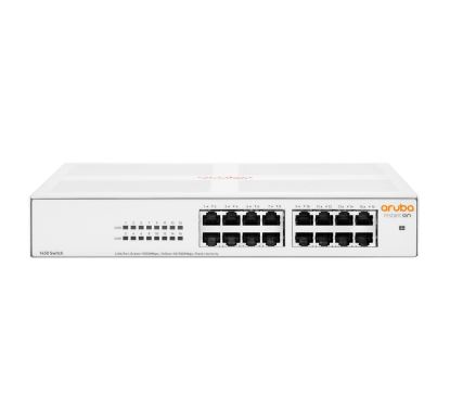 Hewlett Packard Enterprise Aruba Instant On 1430 16G Unmanaged L2 Gigabit Ethernet (10/100/1000) 1U White1