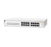 Hewlett Packard Enterprise Aruba Instant On 1430 16G Class4 PoE 124W Unmanaged L2 Gigabit Ethernet (10/100/1000) Power over Ethernet (PoE) 1U White2