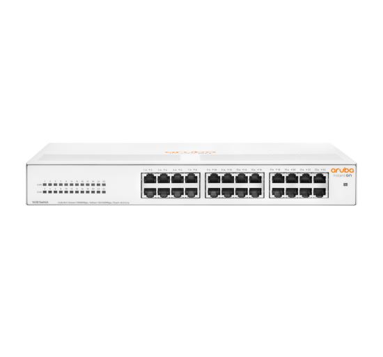 Hewlett Packard Enterprise Aruba Instant On 1430 24G Unmanaged L2 Gigabit Ethernet (10/100/1000) 1U White1