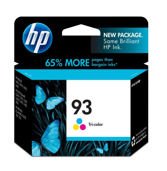 HP 93 Tri-color Original Ink Cartridge1