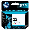 HP 22 Tri-color Original Ink Cartridge3