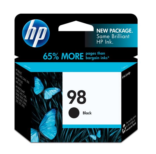 HP 98 Black Original Ink Cartridge1