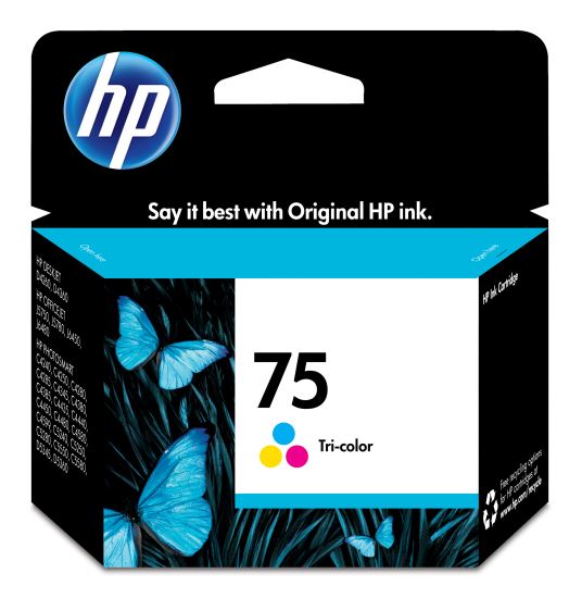 HP 75 Tri-color Original Ink Cartridge1