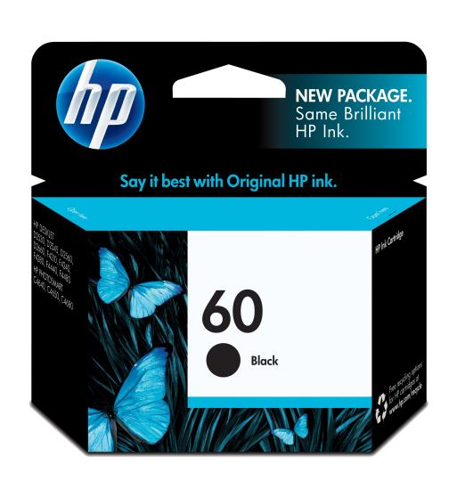 HP 60 Black Original Ink Cartridge1