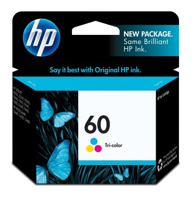 HP 60 Tri-color Original Ink Cartridge1