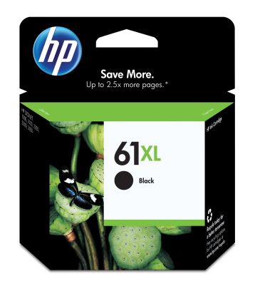 HP 61XL High Yield Black Original Ink Cartridge1