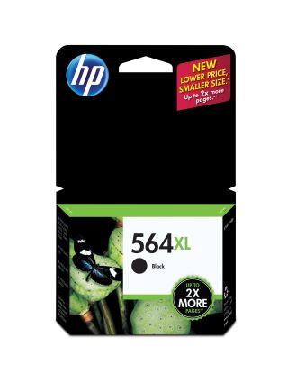 HP 564XL High Yield Black Original Ink Cartridge1
