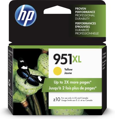 HP 951XL High Yield Yellow Original Ink Cartridge1