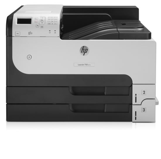 HP LaserJet Enterprise 700 Printer M712n, Print, Front-facing USB printing1