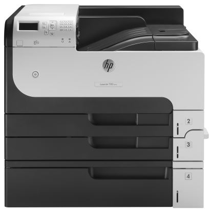 HP LaserJet Enterprise 700 Printer M712xh, Print, Front-facing USB printing; Two-sided printing1